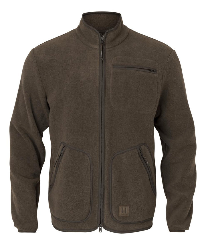 Harkila Torsby fleece jacket Dark