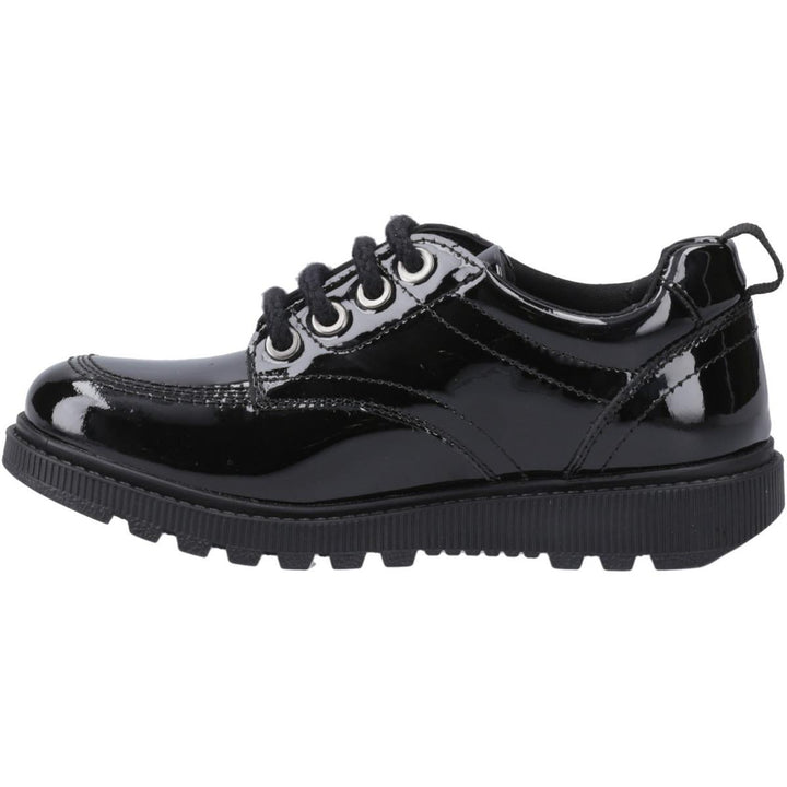Hush Puppies Keeley Lace Up Patent Snr – view 4