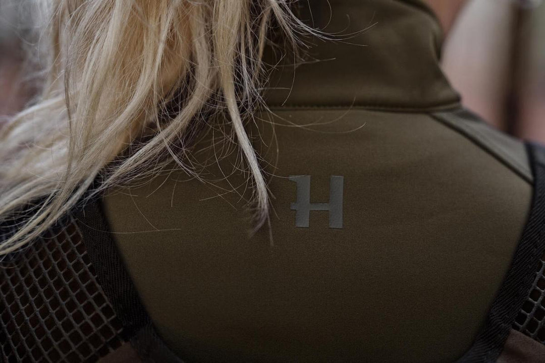 Harkila Härkila Scandinavian softshell jacket W Willow green