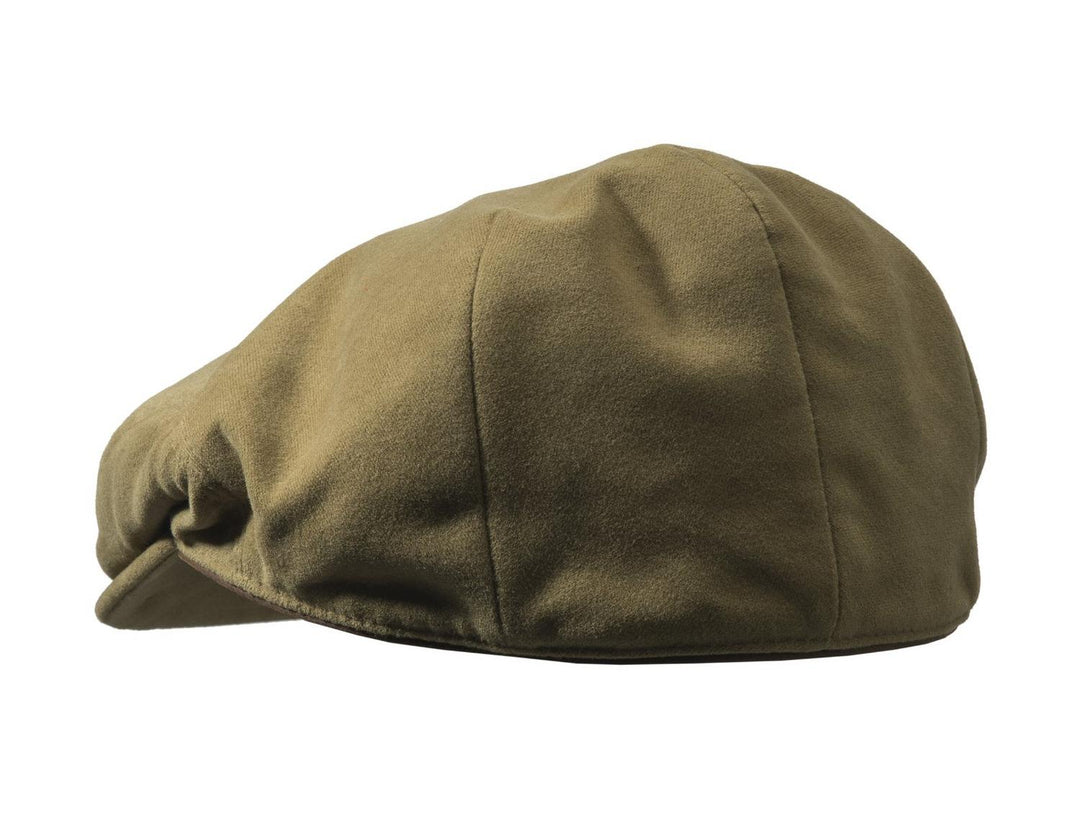 Beretta Classic Moleskin Flat Cap Brown – view 4