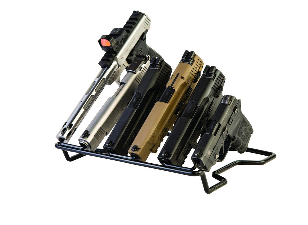 Lockdown Shelf Handgun Rack