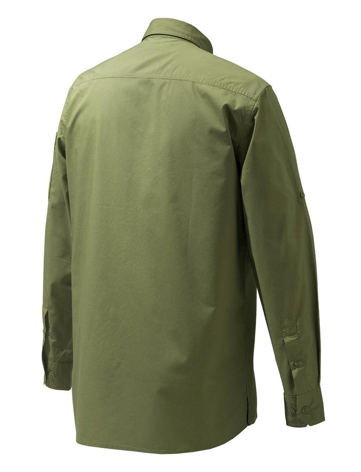 Beretta Mortirolo Long Sleeve Shirt Olive Drab – view 4