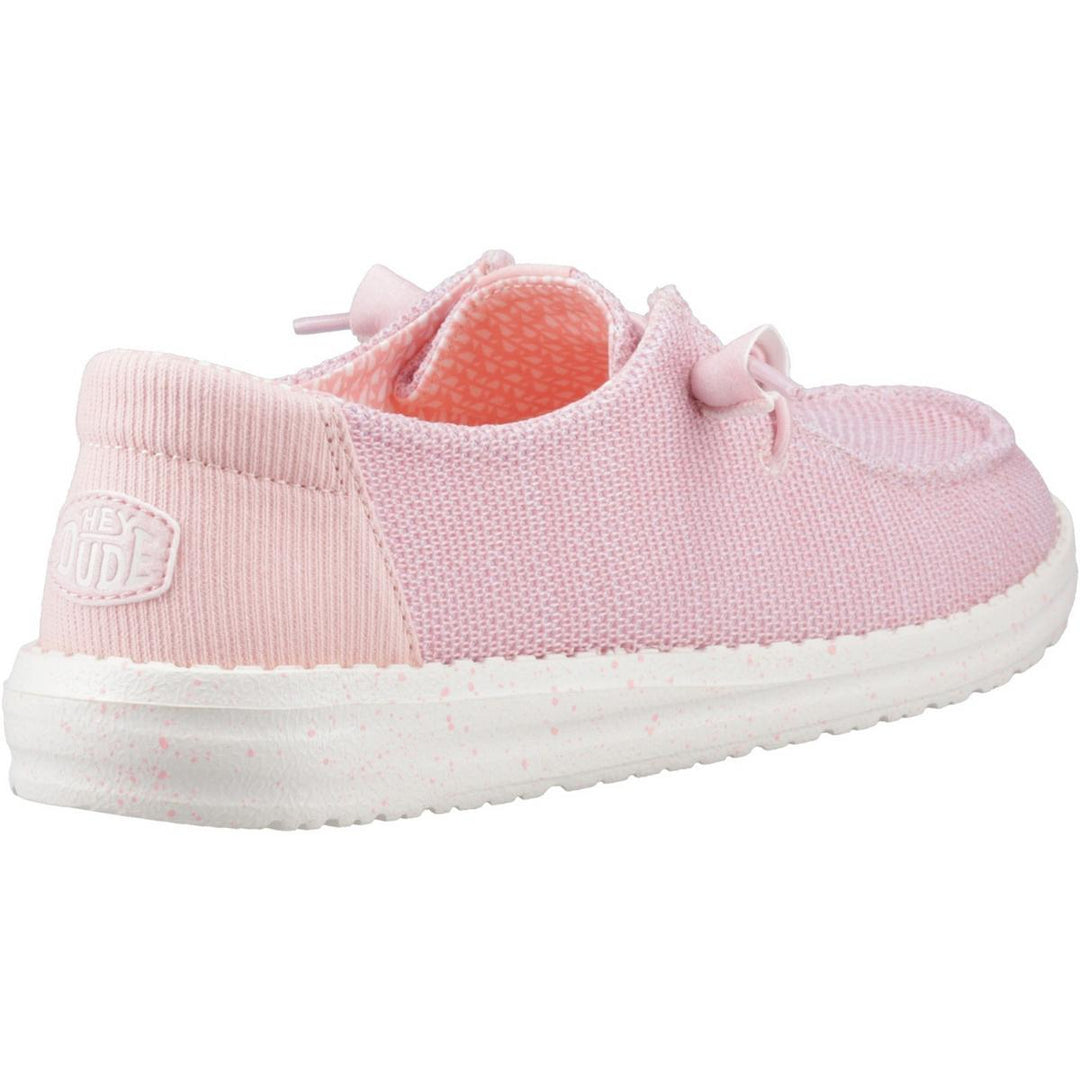 HEYDUDE Wendy Stretch Sox Shoes Rosette