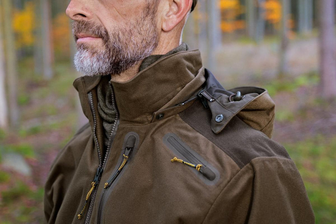 Harkila Forest Hunter GTX jacket Hunting green/Shadow – view 8