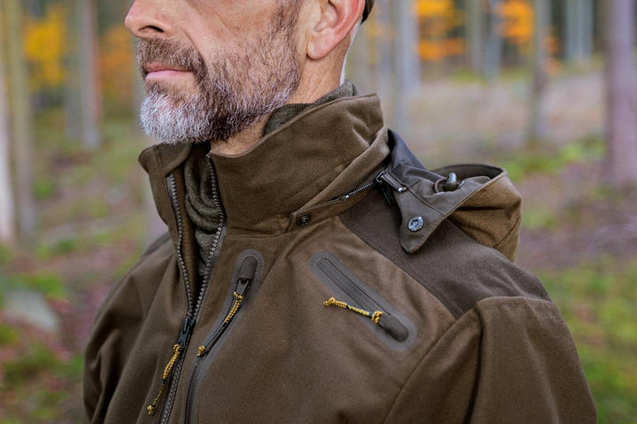 Harkila Forest Hunter GTX jacket Hunting green/Shadow – view 8