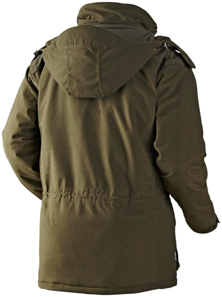 Polar jacket Pine green