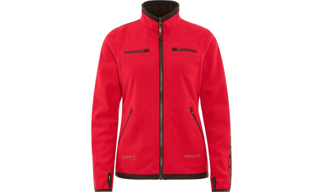 Harkila Kamko fleece Women Brown/Red