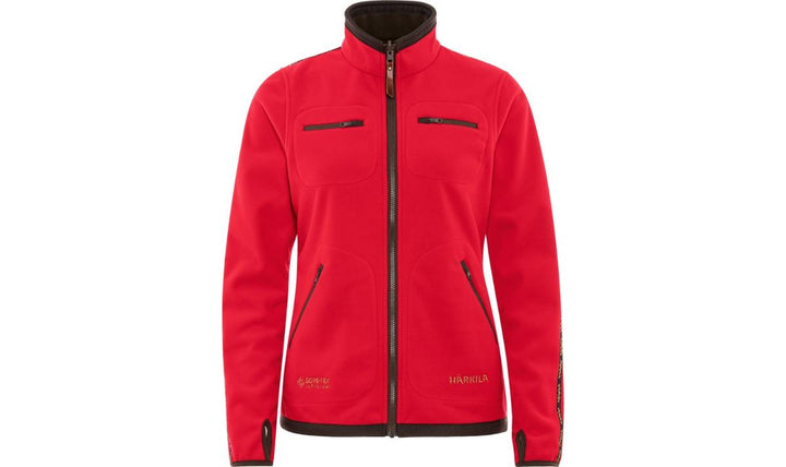 Harkila Kamko fleece Women Brown/Red