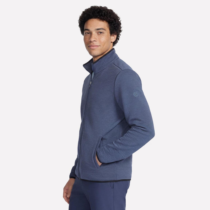 SKECHERS PRIME TIME JACKET Blue Nights