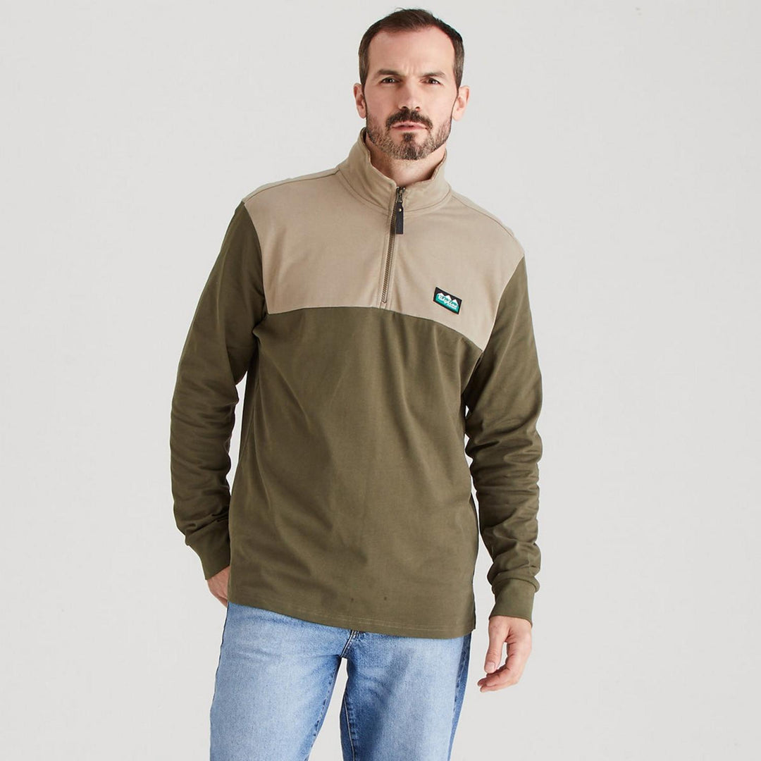Ridgeline Men's Salthouse 1/4 Zip Top