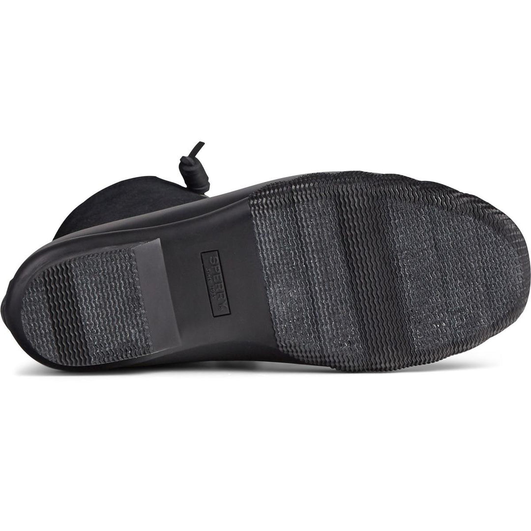 Sperry Saltwater Mid Boot Black