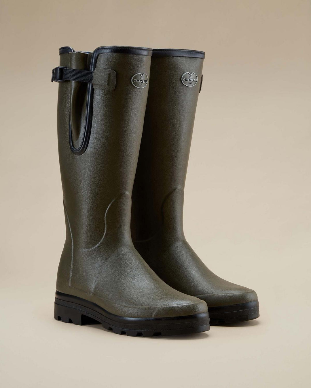 Le Chameau Men's Vierzonord Neoprene Lined Wellington Boot