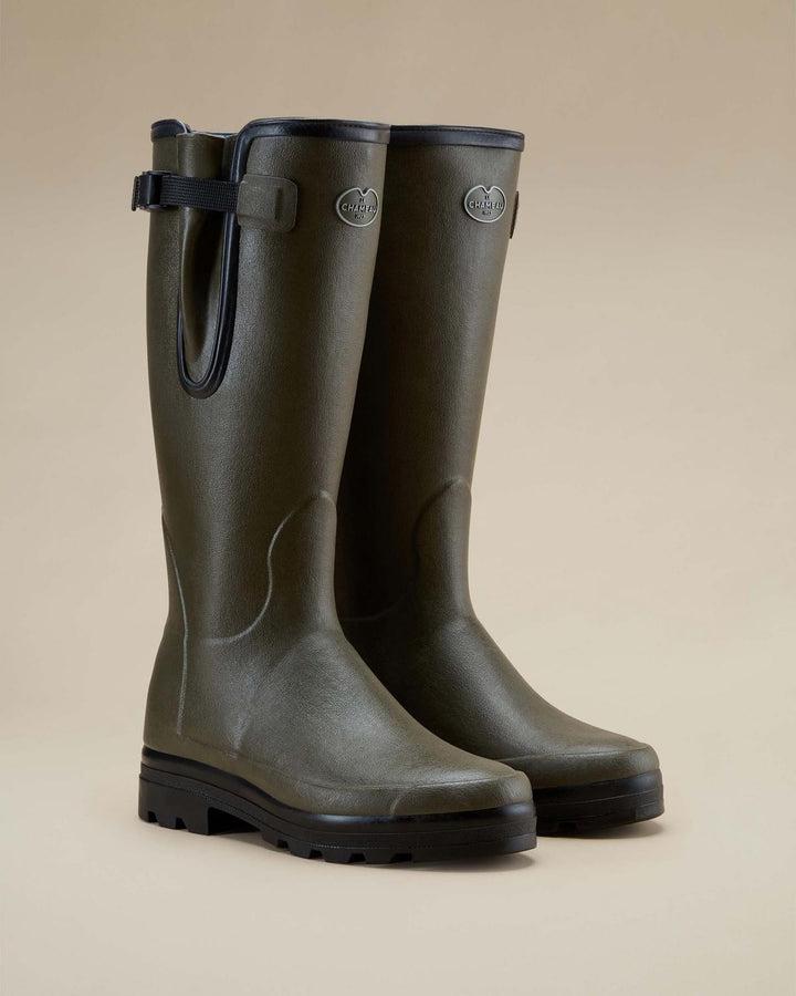 Le Chameau Men's Vierzonord Neoprene Lined Wellington Boot