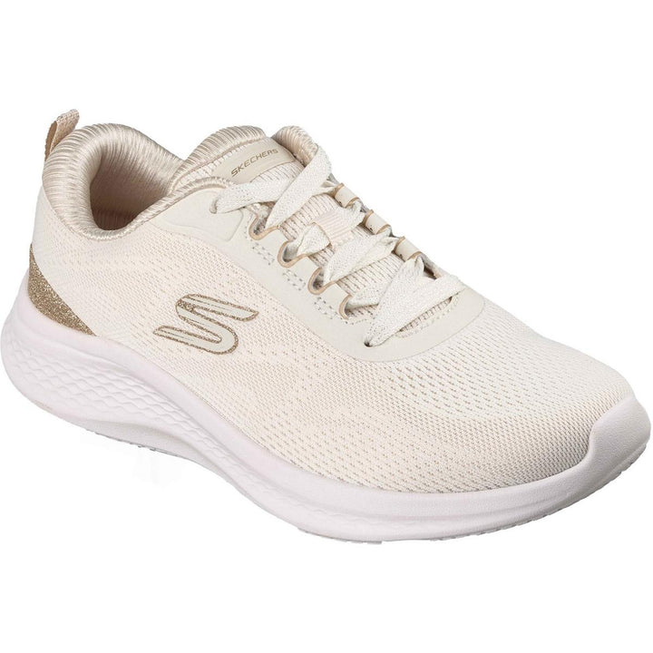 Skechers Skech-Lite Pro 2.0 Trainers Natural/Gold