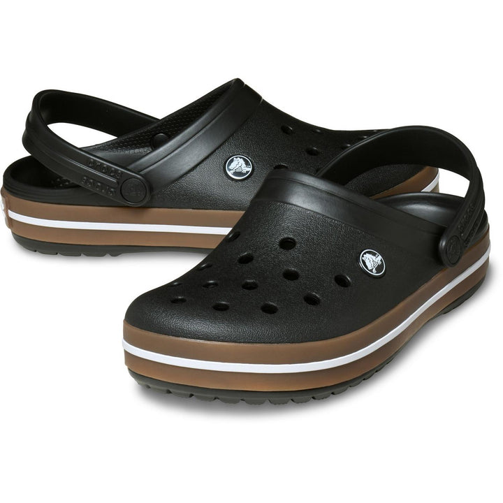 Crocband Gum Clog Black