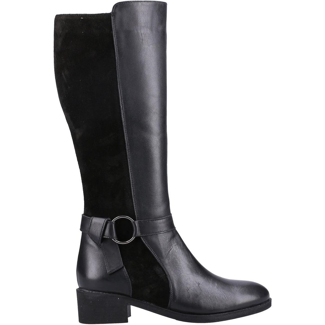 Riva Aubrey Boots Black