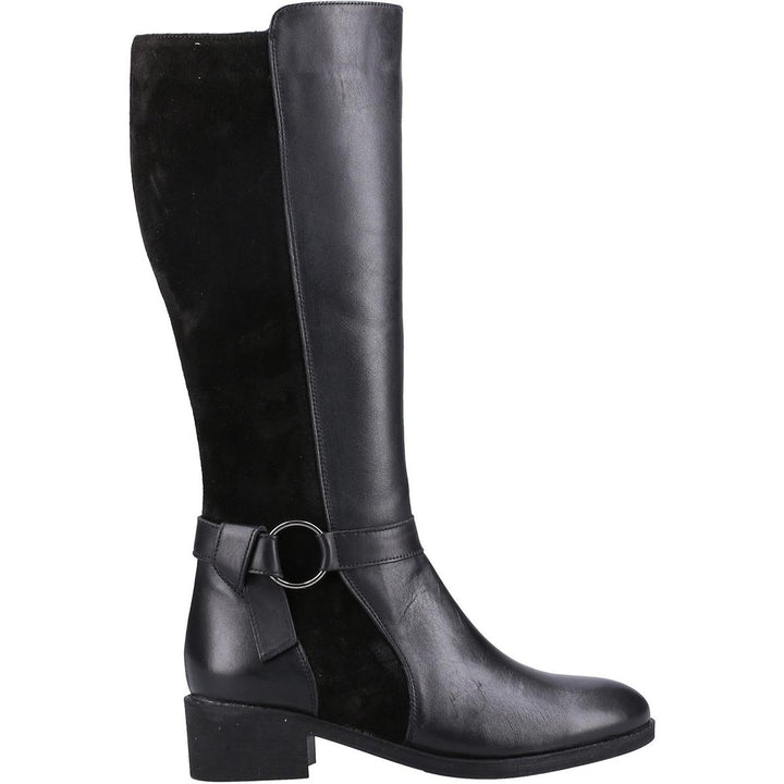 Riva Aubrey Boots Black