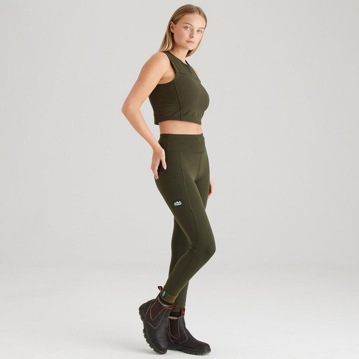 Ridgeline Women's Infinity Crop Top