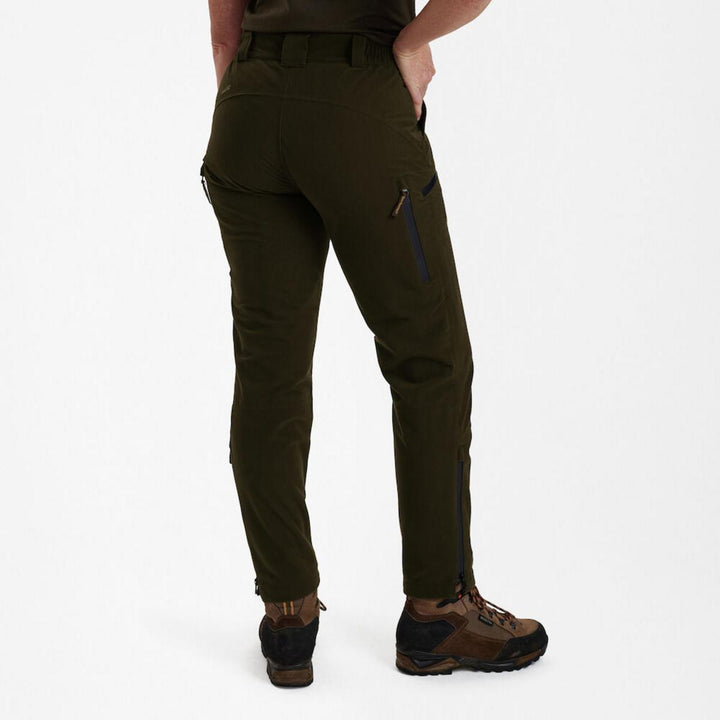 Deerhunter Lady Gabby Boot Trousers Peat
