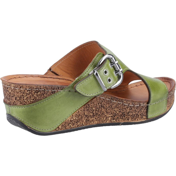 Riva Padua Sandals Green