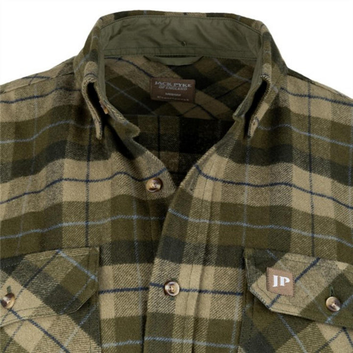 Jack Pyke Bleasdale Heavy Flannel Shirt