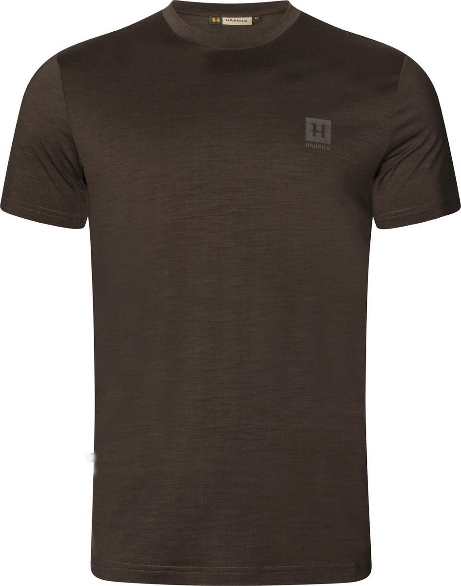 Harkila Härkila Base All Season S/S t-shirt Shadow