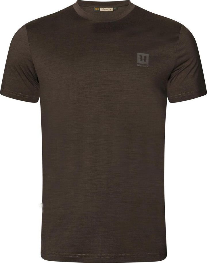 Harkila Härkila Base All Season S/S t-shirt Shadow
