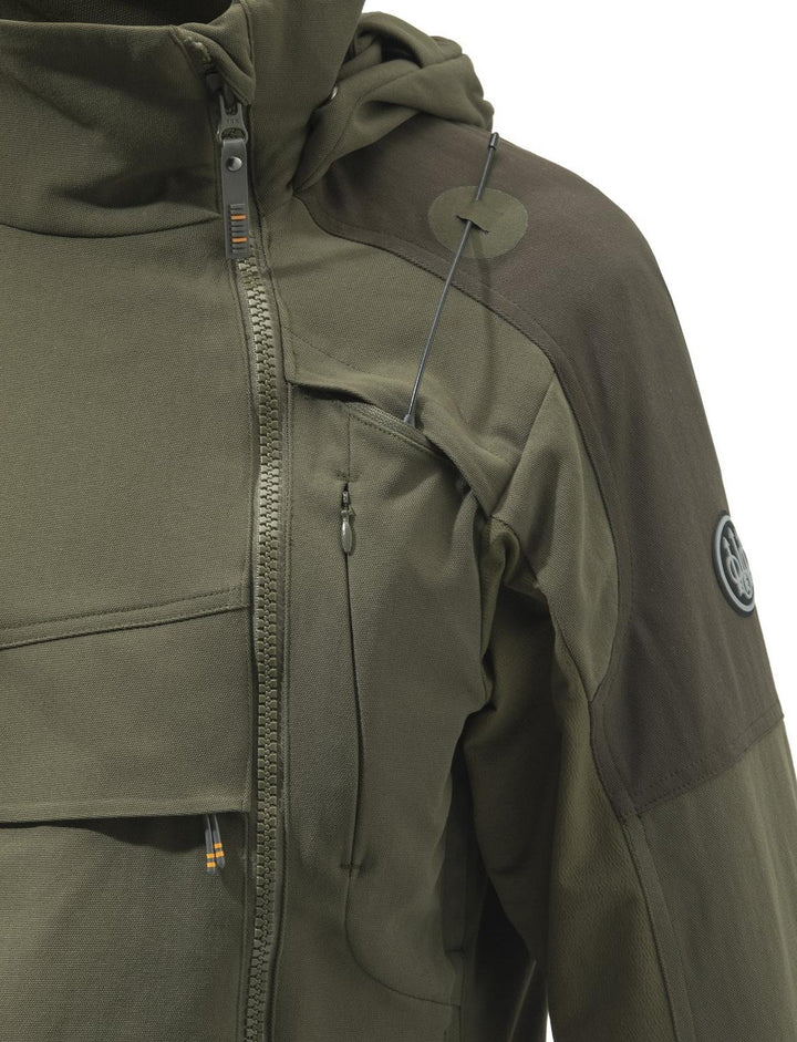 FJELD GTX ANORAK JACKET Green Moss – view 6