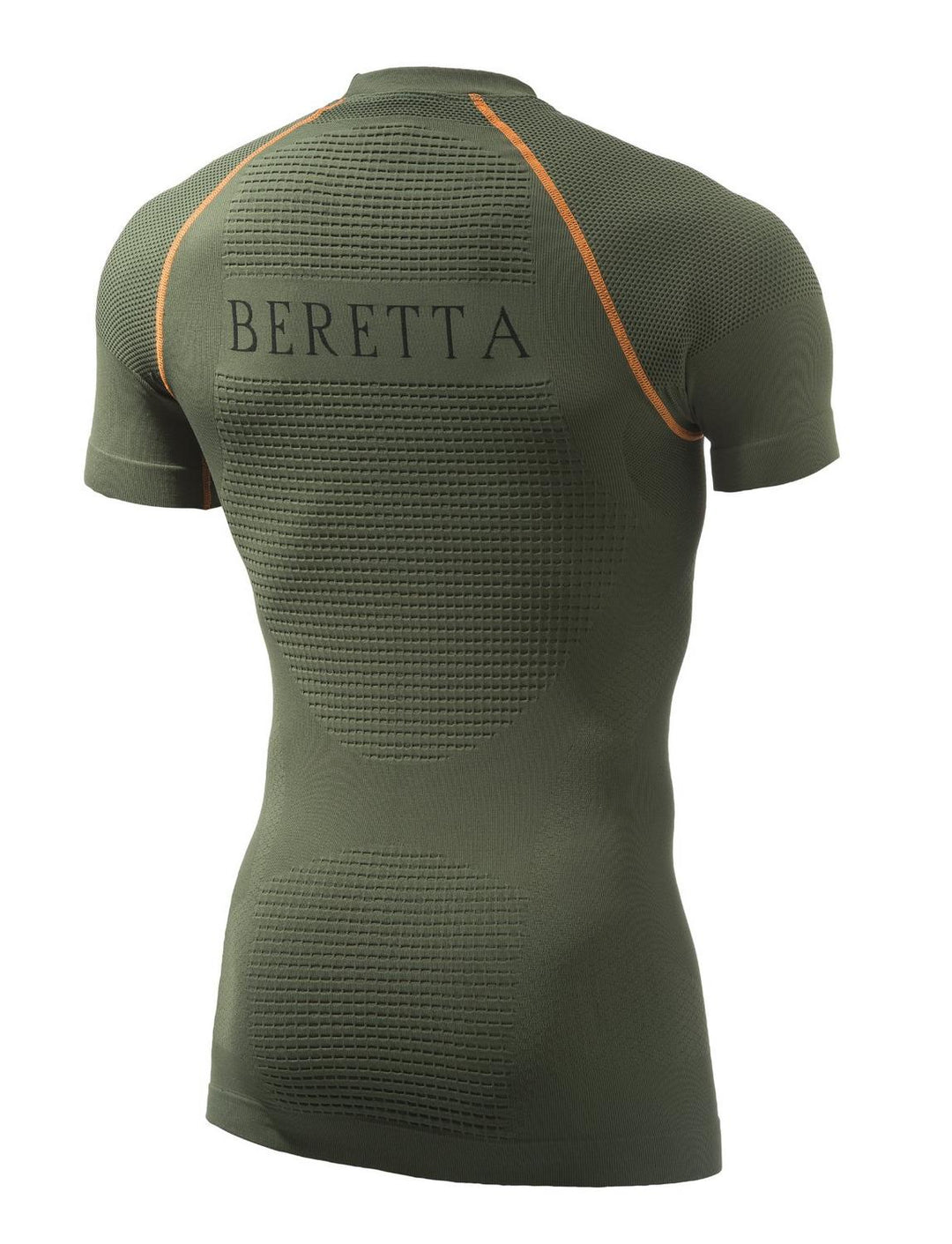 Beretta Body Mapping 3D Short Sleeve Base Layer Green – view 4