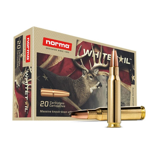 Norma 30-06 whitetail 150gr SP 20pk