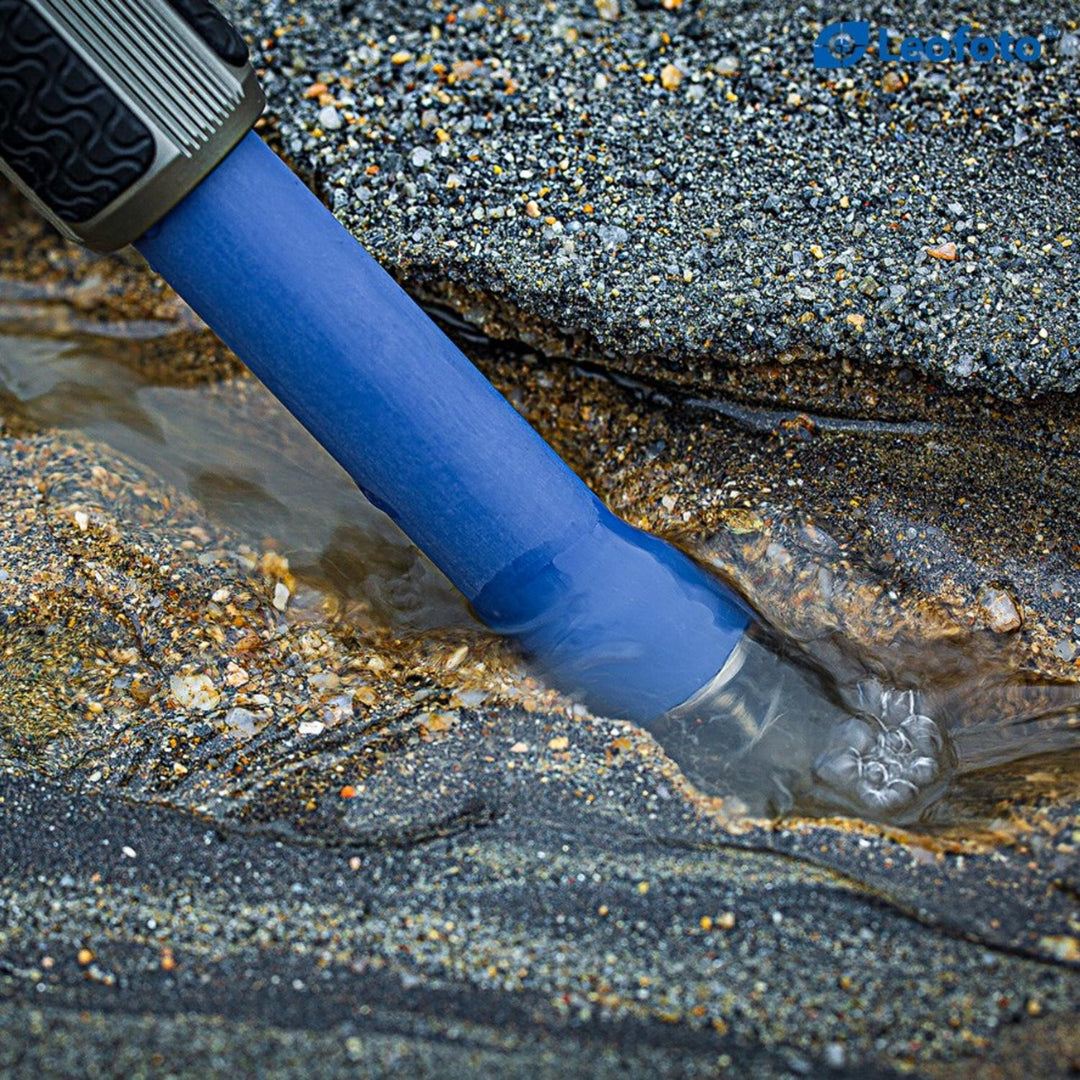 Leofoto Poseidon LP-324C Carbon Tripod with LH-40 Ballhead - Water, Sand and Dust Proof