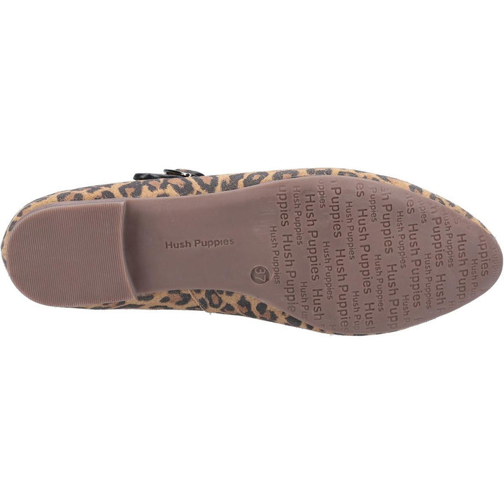 Hush Puppies Melissa Strap Shoe Leopard – view 3