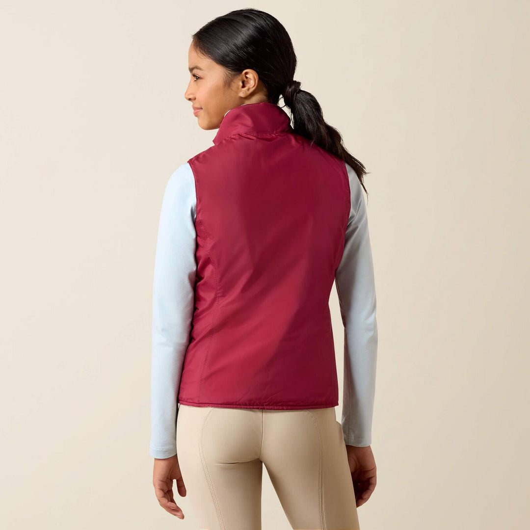 Ariat Youth Bella Reversible Insulated Vest – view 2