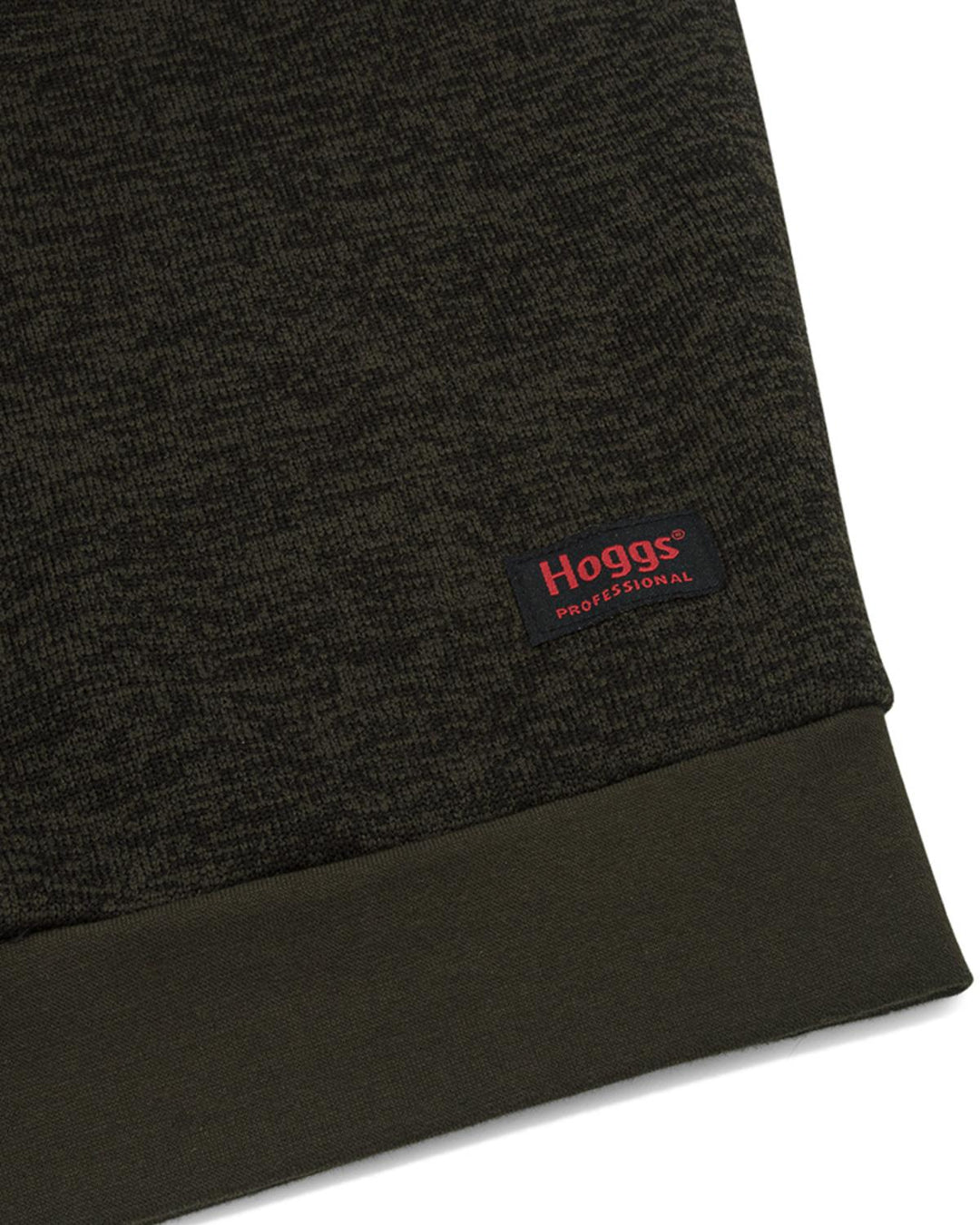 Hoggs of Fife King II 1/4 Zip Knit