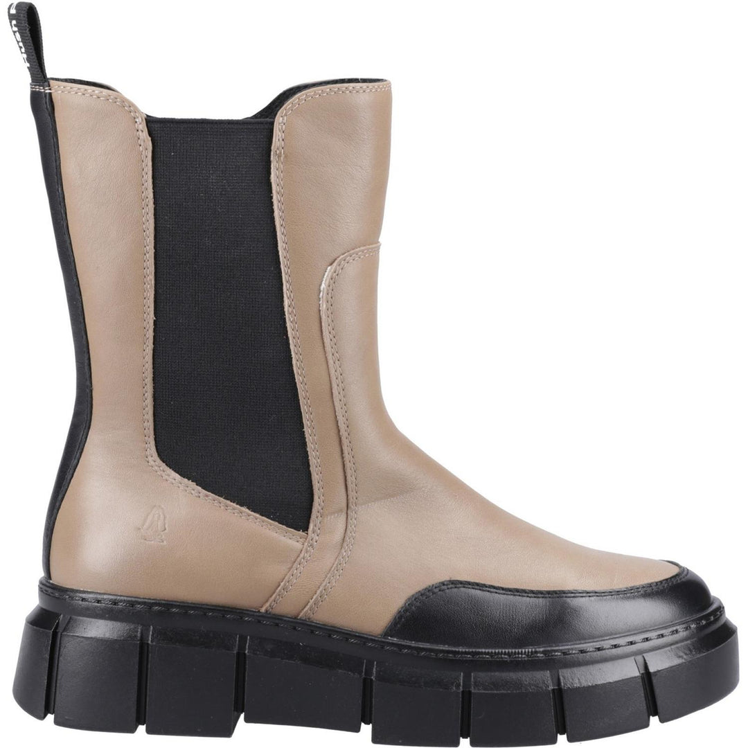 Fleur Ankle Boots Mocha