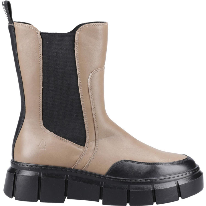 Fleur Ankle Boots Mocha
