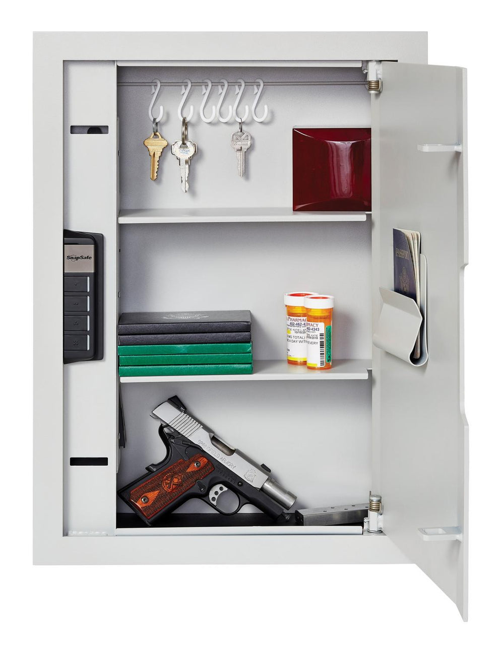 Hornady Light Gray In-Wall Safe – view 2