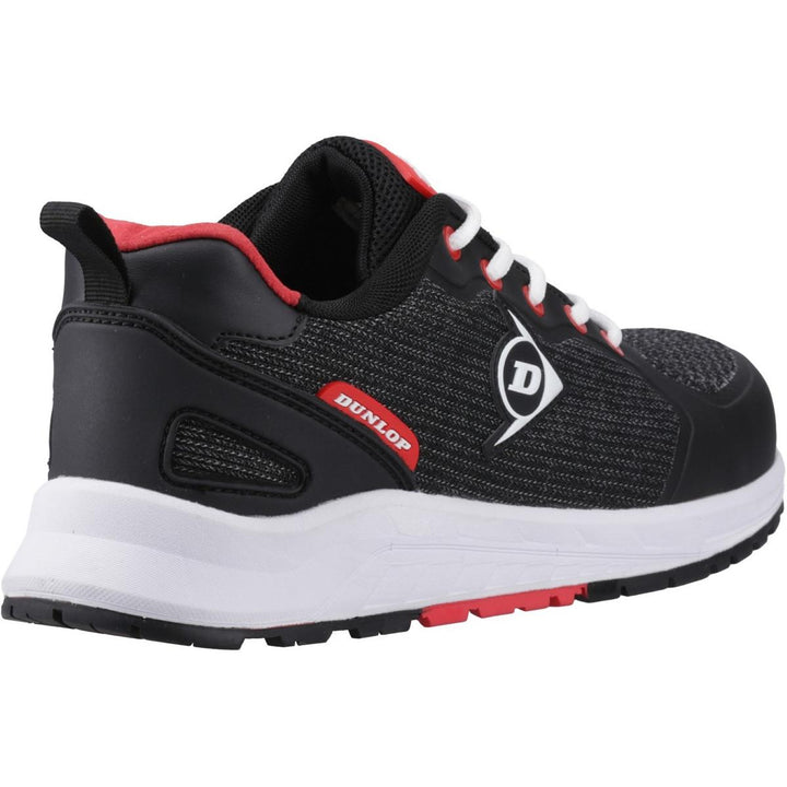 Dunlop T-Max Safety Shoes Black/Red