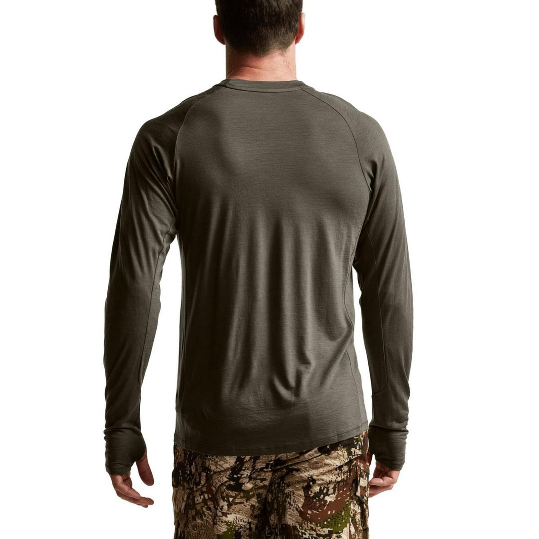 Sitka Core Merino 120 LS Crew Pyrite