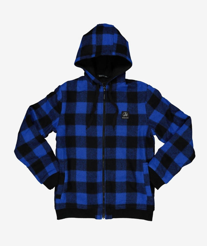 Swanndri Kids' Crooked River Wool Hoodie