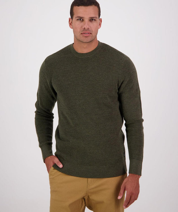 Swanndri Men's Otahu River V2 Crew Neck Merino