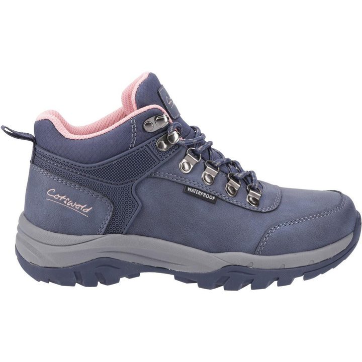 Cotswold Overbury Hiking Boots Navy