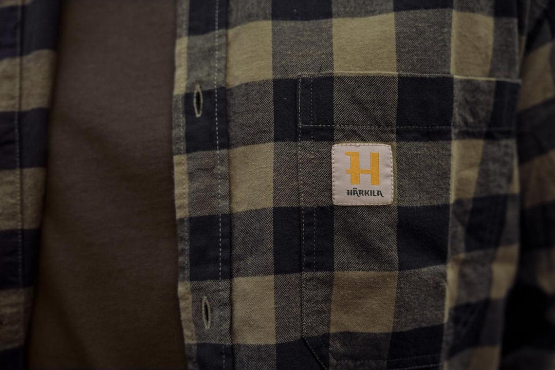 Harkila Härkila Scandinavian L/S shirt Tarmac check