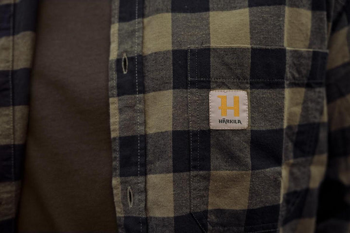Harkila Härkila Scandinavian L/S shirt Tarmac check