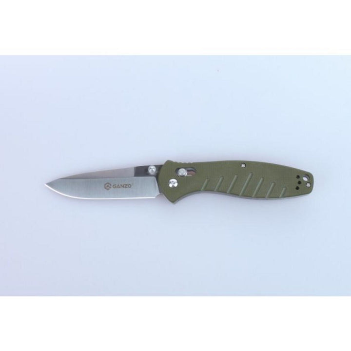 GANZO Knife Ganzo G738, Green
