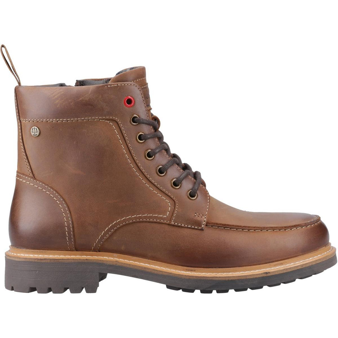 Hunter Shaws Ankle Boot Dark