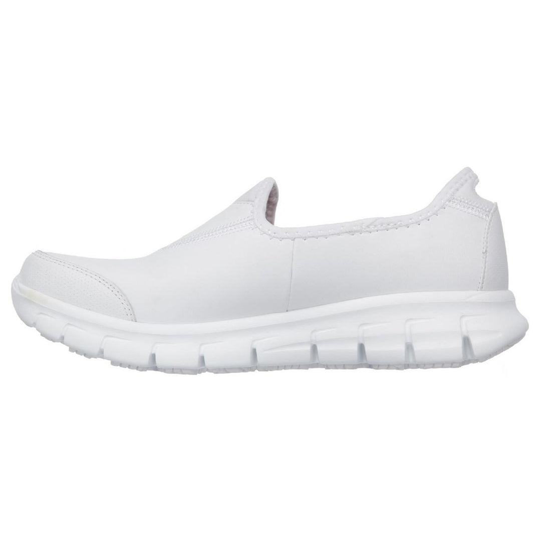 Skechers Workwear Sure Track Slip Resistant Occupational Shoe White