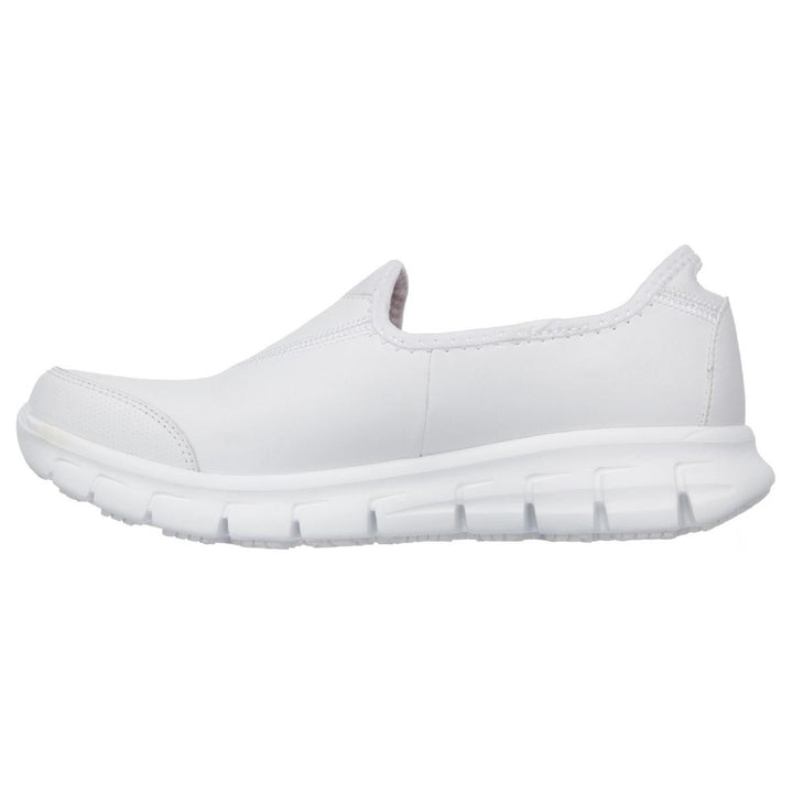Skechers Workwear Sure Track Slip Resistant Occupational Shoe White