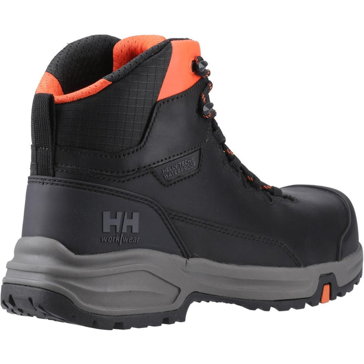 Helly Hansen Workwear Manchester Ltr Mid Safety Boots Black