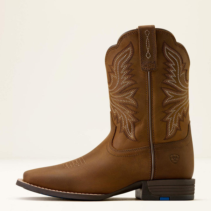 Ariat Youth Westwood Wide Square Toe Western Boot – view 6
